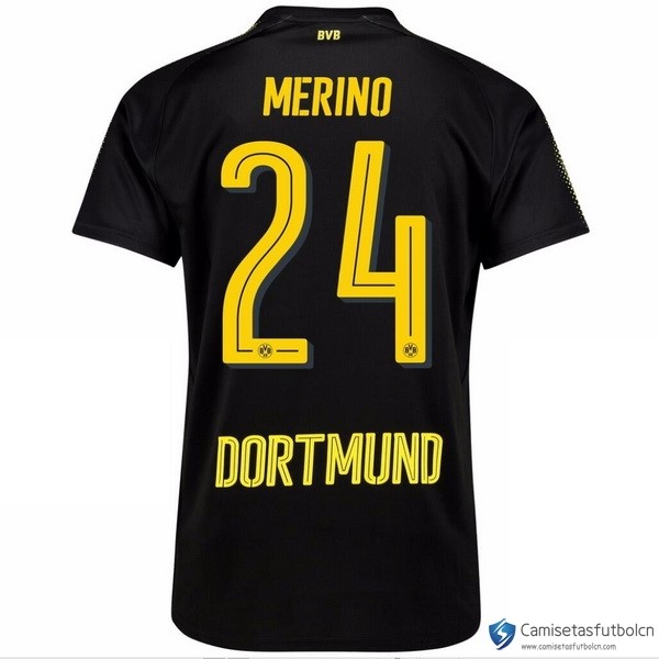 Camiseta Borussia Dortmund Segunda equipo Merino 2017-18